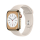 Apple Watch 8 45/Gold Steel/Starlight Sport LTE - 1071009 - zdjęcie